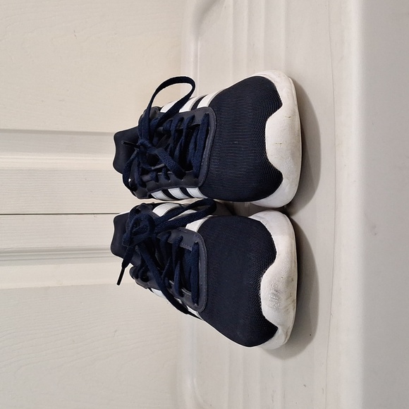 Adidas "Lite Racer" navy blue running shoes -  8 - Picture 2 of 9